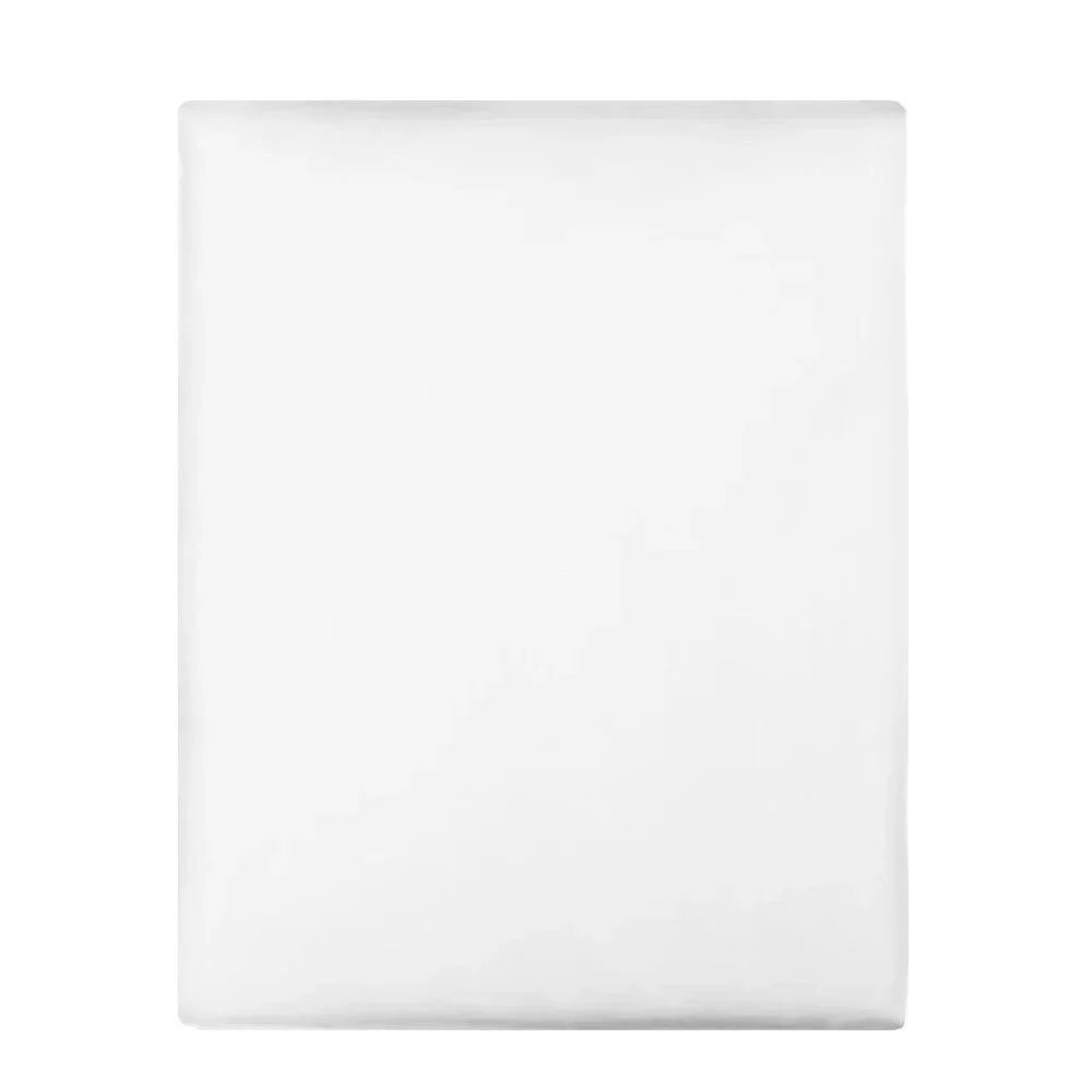 new WHITE Charter Club Damask 550 Thread Count 100% Cotton KING Fitted Sheet